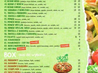 Pizzeria Kebab Oaza