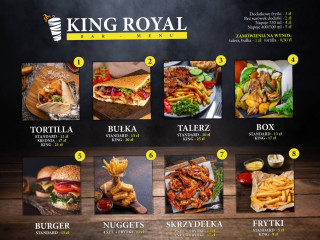 Kebab King Royal Sztum
