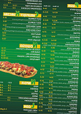 Pizzeria, Kebab