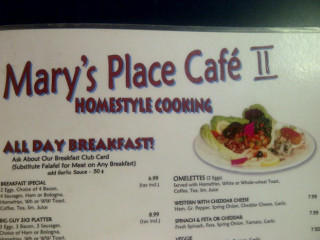 Mary's Place Cafe Ii