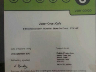 Upper Crust Cafe