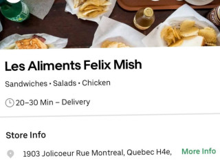 Les Aliments Felix Mish