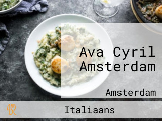 Ava Cyril Amsterdam