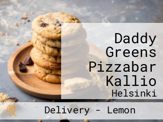 Daddy Greens Pizzabar Kallio
