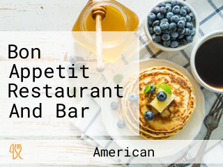 Bon Appetit Restaurant And Bar
