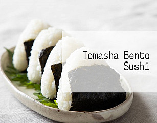 Tomasha Bento Sushi