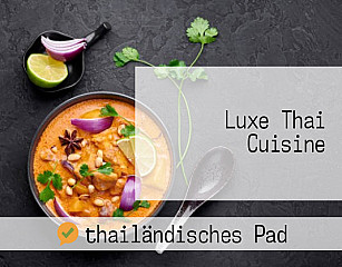 Luxe Thai Cuisine