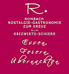 Rombach Nostalgie Gastronomie - Zum Kreuz - Krizwirts-Schiere