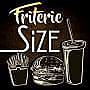 Friterie Size