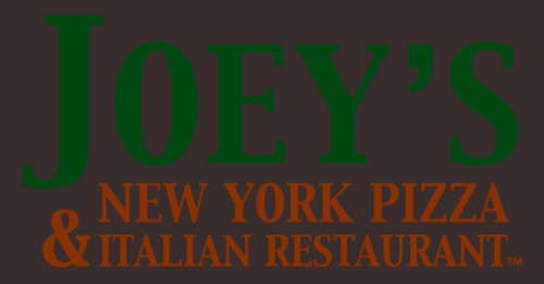 Joey's New York Pizza And Italian