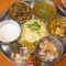 Vegan Seasonal Thali (plate)