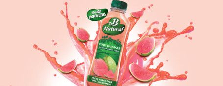 B Naturalna Różowa Guawa Z Dakshin India (300 Ml)