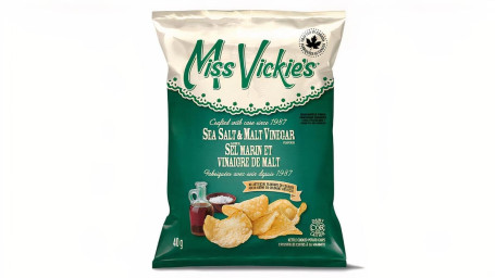 Ocet Słodowy Miss Vickie's Sea Salt (210 Kcal)