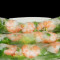 A2. Mixed Salad Rolls, Shrimp (3 Rolls)