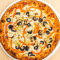 15 Large Mediterranean Pizza