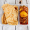 Chicken Curry 2pc S With Aloo +3 Pcs Paratha