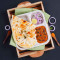 [Poniżej 600 Kalorii] Rajma Chleb Kulcha Lunchbox