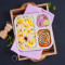 [Poniżej 600 Kalorii] Pudełko Śniadaniowe Z Ryżem Dal Makhani