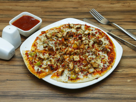 Double Cheese Grilled Chicken Pizza