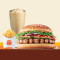 Chicken Whopper Medium Fries Classic Cold Coffee