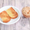 Butter Toast (2Pcs) Plain Chai (500Ml) Combo
