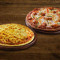 Podwójna Paneer Supreme-Medium Pizza Margherita-Medium (Bezpłatna)
