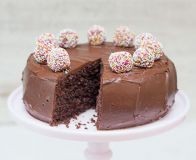 czekoladowe ciasto z truflami