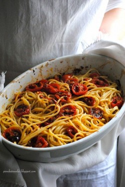 Spaghetti Gratinati