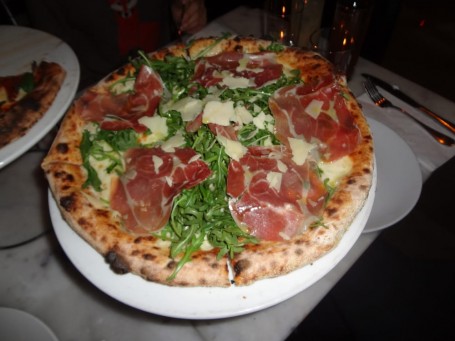 Pizza Prosciutto Di Parma