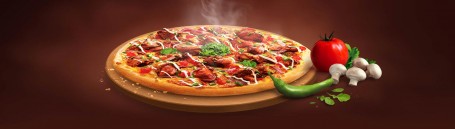 Pizza Salami I Vorderschinken
