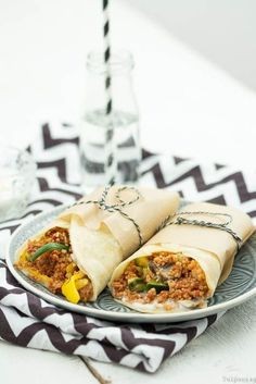 Burrito Wegetariańskie