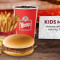 Hamburgerowy Posiłek Dla Dzieci