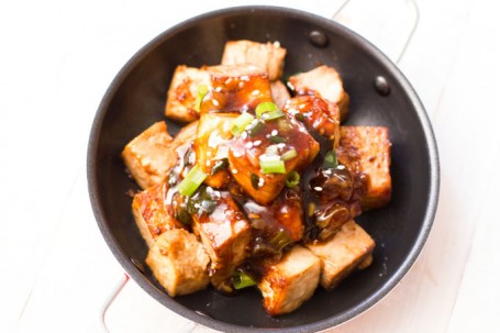 Smażone Tofu