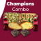 Champions combo (Meal for 4)