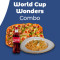 World cup Wonders combo (Meal for 3)