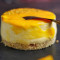 Vegan Mango Cheesecake Slice