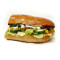 Classic Veg Sub Sandwich