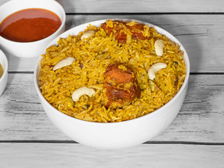 Special Chicken Mughlai Biryani