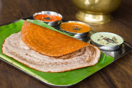 Red Rice Butter Dosa