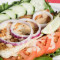 Grilled Basa Fish Salad