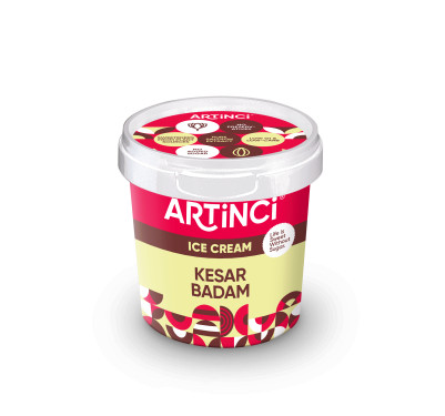 Truly Kesar Badam Sugar Free Ice Cream (125Ml)