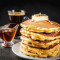 Classic Pancakes With Maple Syrup