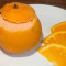 Real Orange Fruit Ice