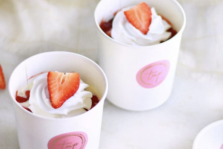 Strawberry Pudding Tub