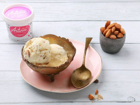 Roasted Almond Keto Ice Cream (125Ml)