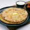 Aloo Paratha (With Pickle
