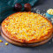 Jain Corn Cheese Cheese Burst Pizza