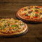 Dwie Klasyczne Kombinacje Pizzy Bez Warzyw