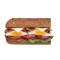 Bbq Becon And Egg Subway Six Inch Reg; Śniadanie