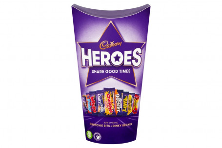 Karton Cadbury Heroes